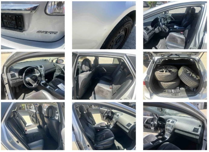 Toyota Avensis 1.8 бензин! ТОП! С ГАРАНЦИЯ! Очакван внос, снимка 2 - Автомобили и джипове - 55700329
