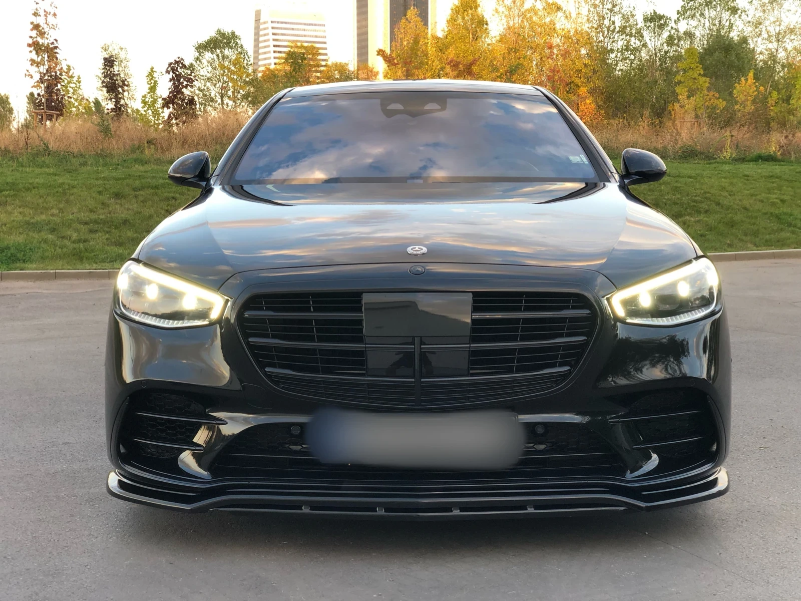 Mercedes-Benz S 580 AMG Line-4matic-Long-Гаранция-FULL!!!, снимка 1