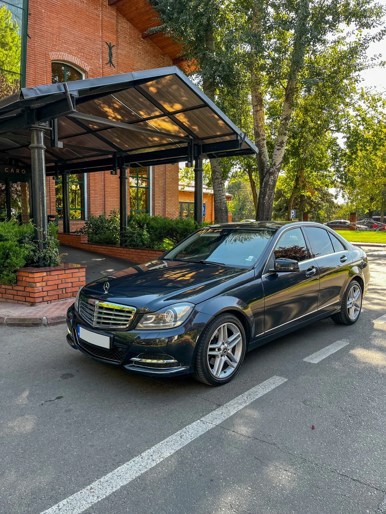 Mercedes-Benz C 220 C250 CDI #EXCLUSIVE#FULL LEATHER#HARMANKARDON, снимка 1