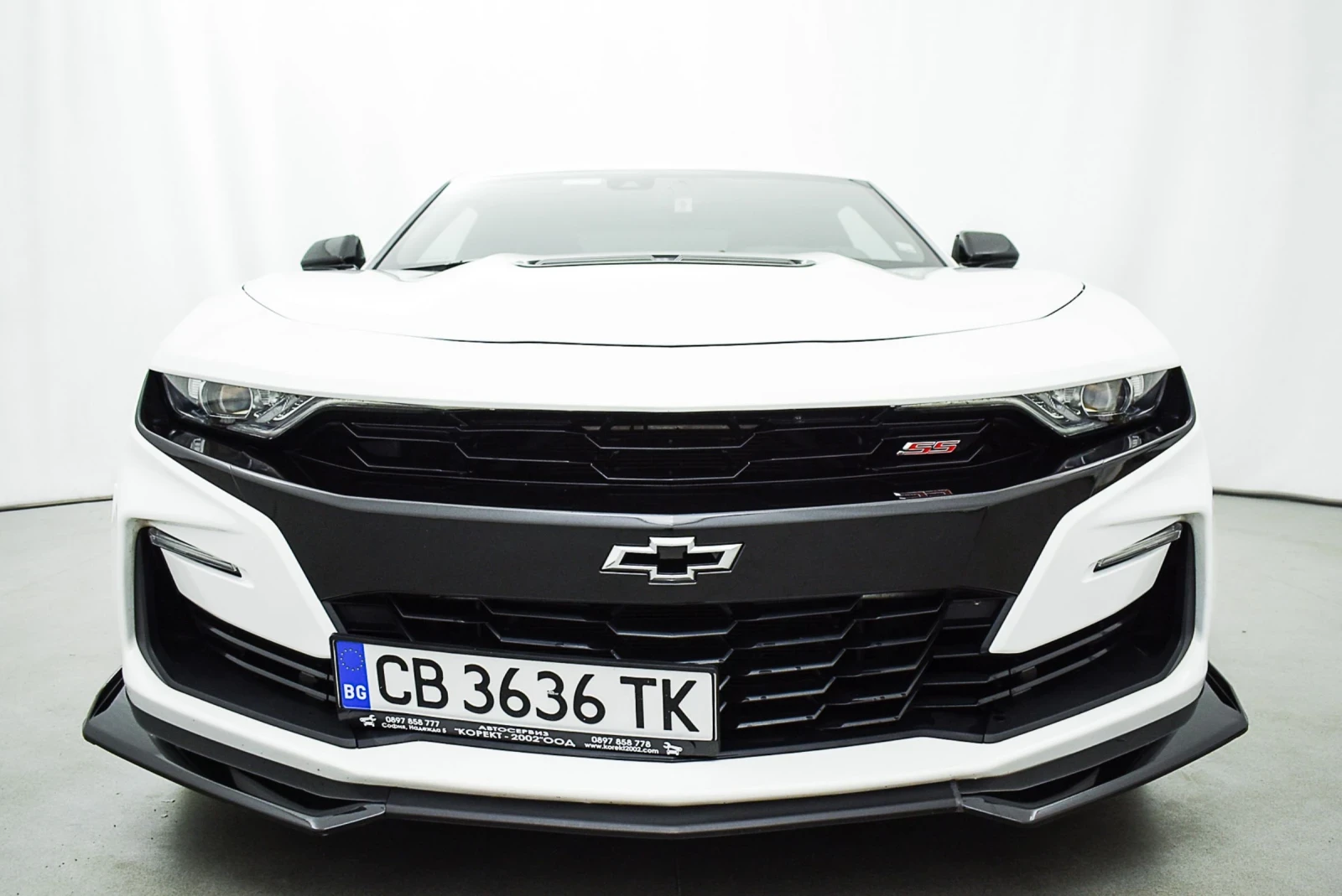 Chevrolet Camaro, снимка 1