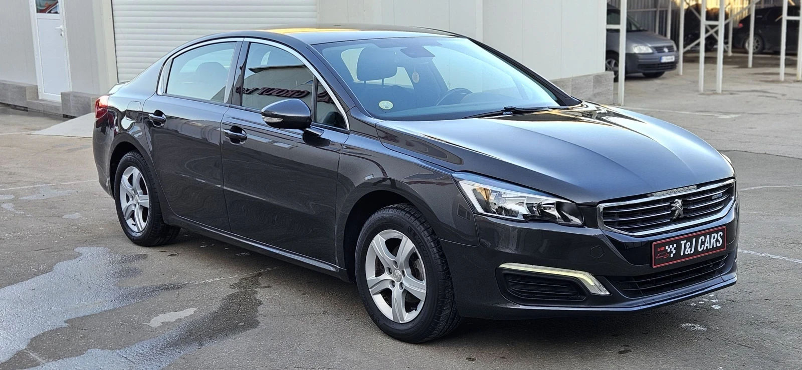 Peugeot 508 1.6HDI 120hp, снимка 1