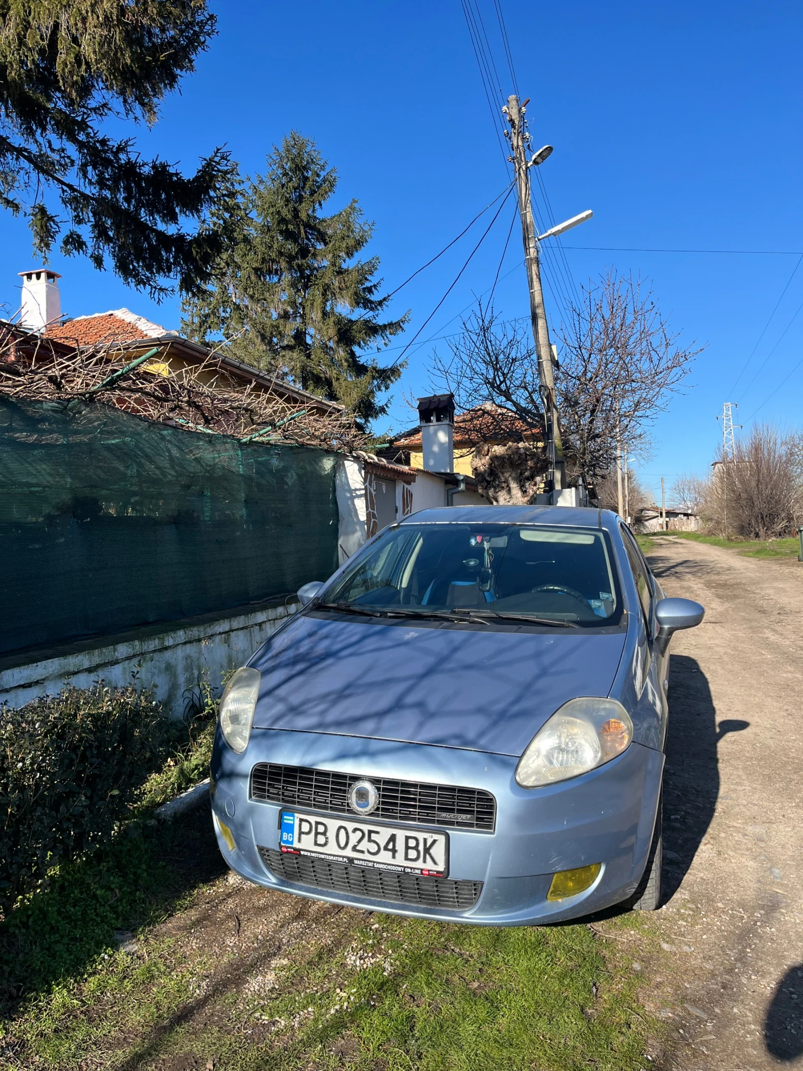 Fiat Punto Grande, снимка 1