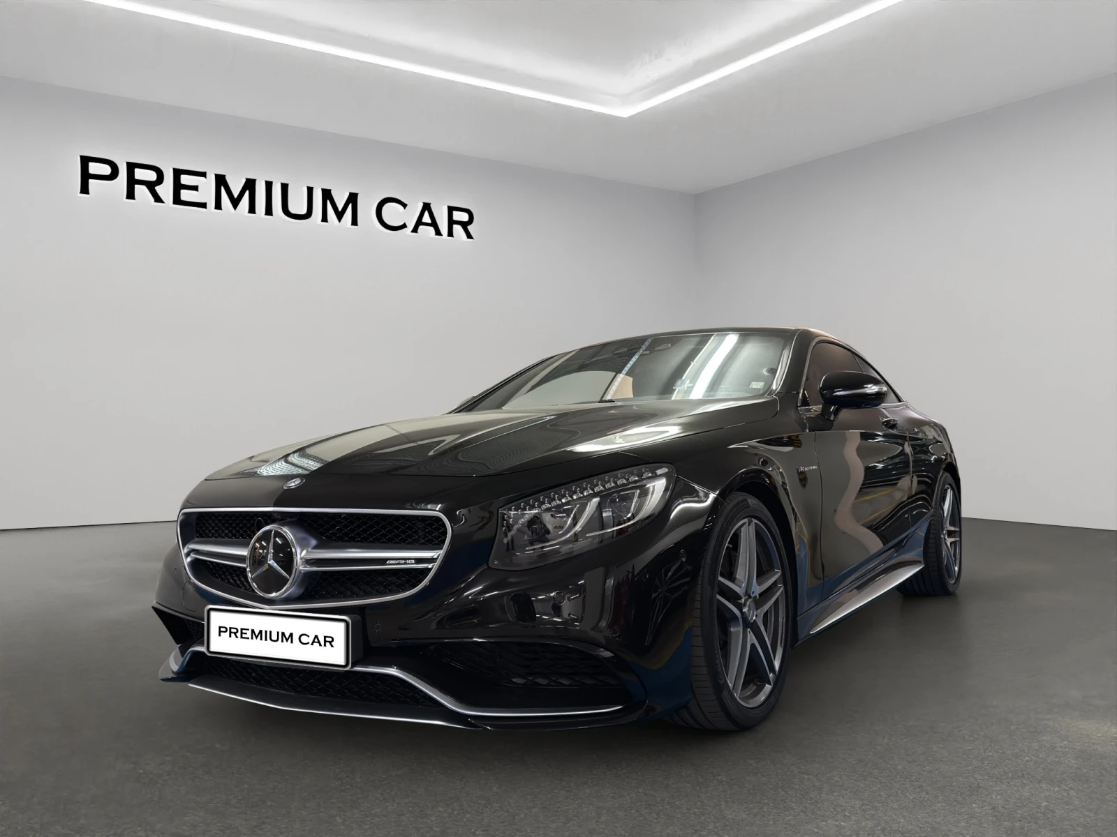 Mercedes-Benz S 63 AMG 4 MATIC Coupe Exclusive, снимка 1