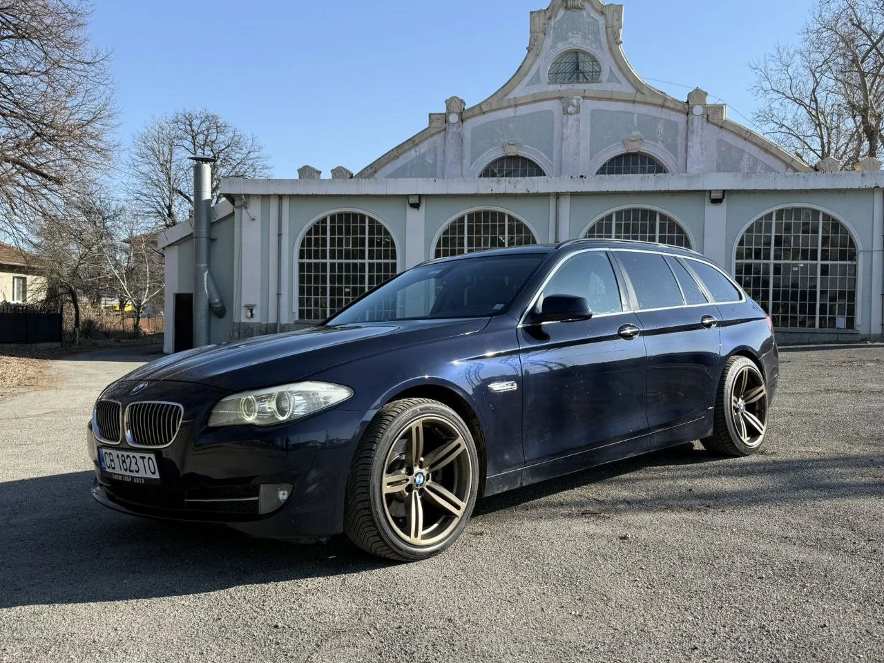 BMW 523 3.0i 204 к.с., снимка 1