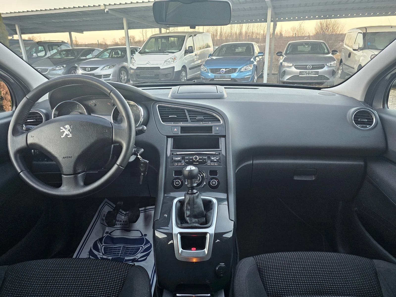 Peugeot 5008 1.6HDI  114 6+ 1 ! !   ! ! | Mobile.bg   11