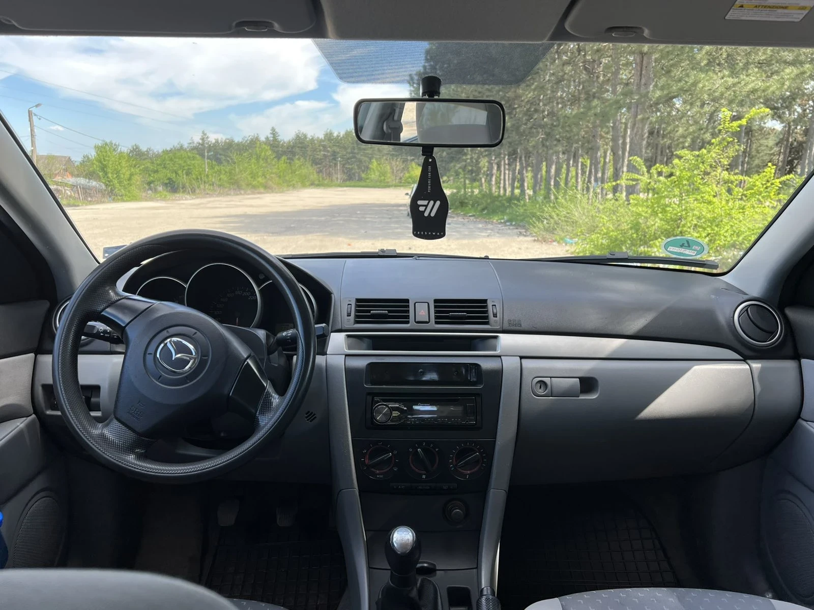 Mazda 3 1.4 газ/бензин - изображение 9
