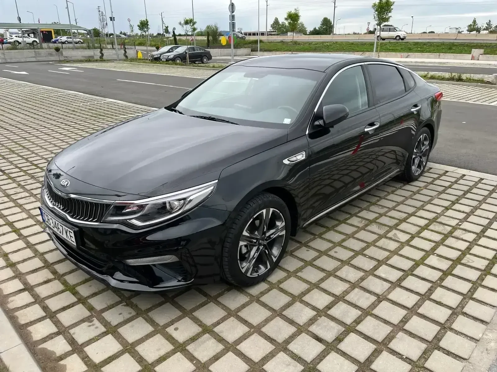 Kia K5 LPI - изображение 7
