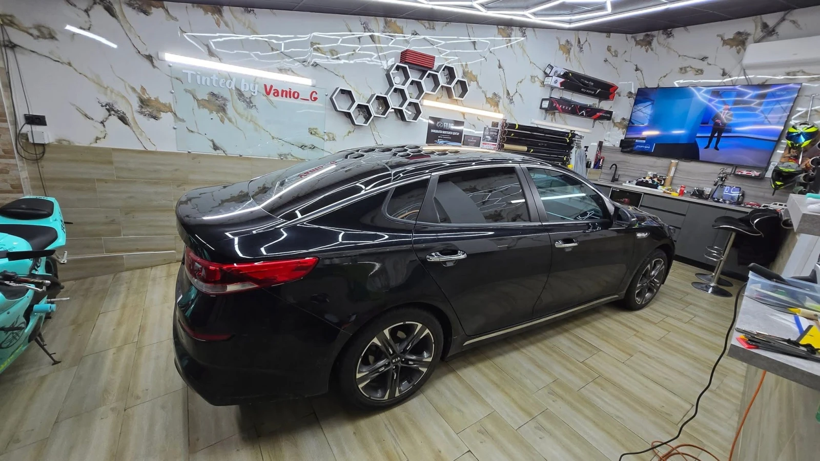 Kia K5 LPI - изображение 6