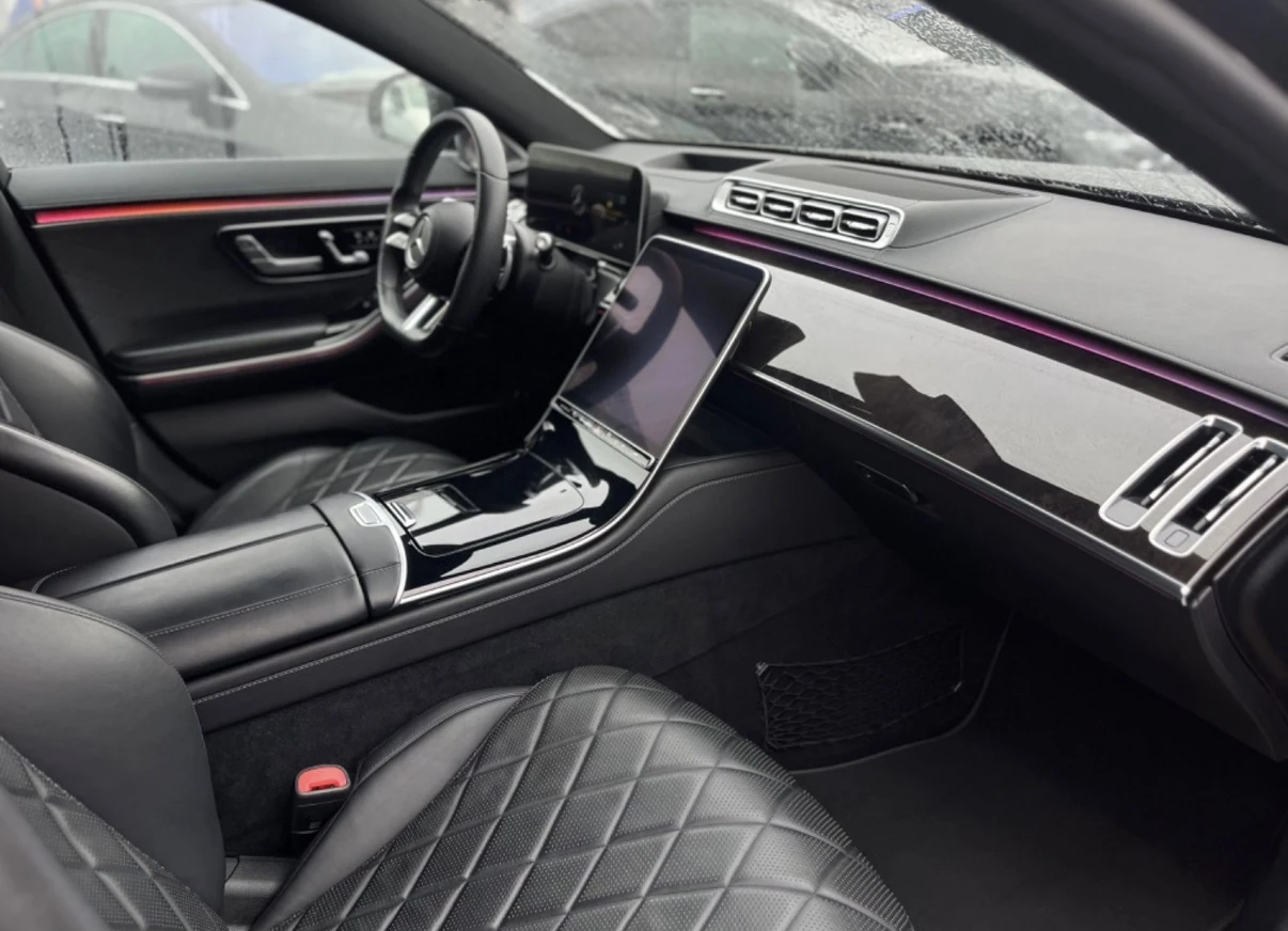 Mercedes-Benz S 400 d* L* AMG* Head-Up* Burm*  - изображение 7