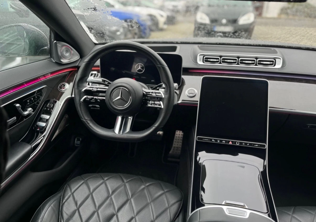Mercedes-Benz S 400 d* L* AMG* Head-Up* Burm*  - изображение 6