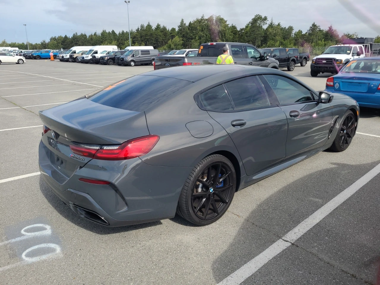 BMW 850 * CARFAX * АВТО КРЕДИТ * ЦЕНА ДО БГ! - изображение 3