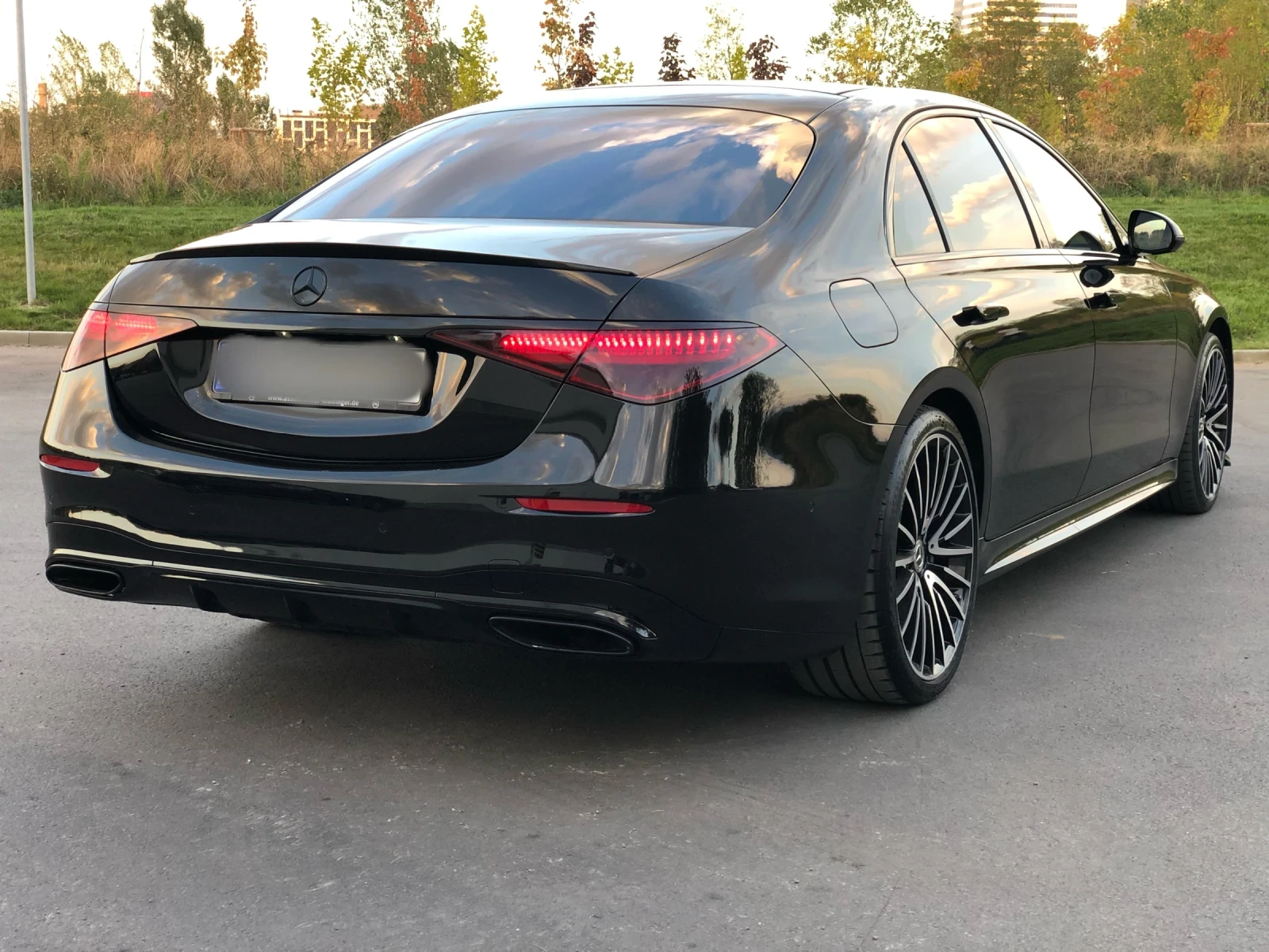 Mercedes-Benz S 580 AMG Line-4matic-Long-Гаранция-FULL!!! - изображение 5