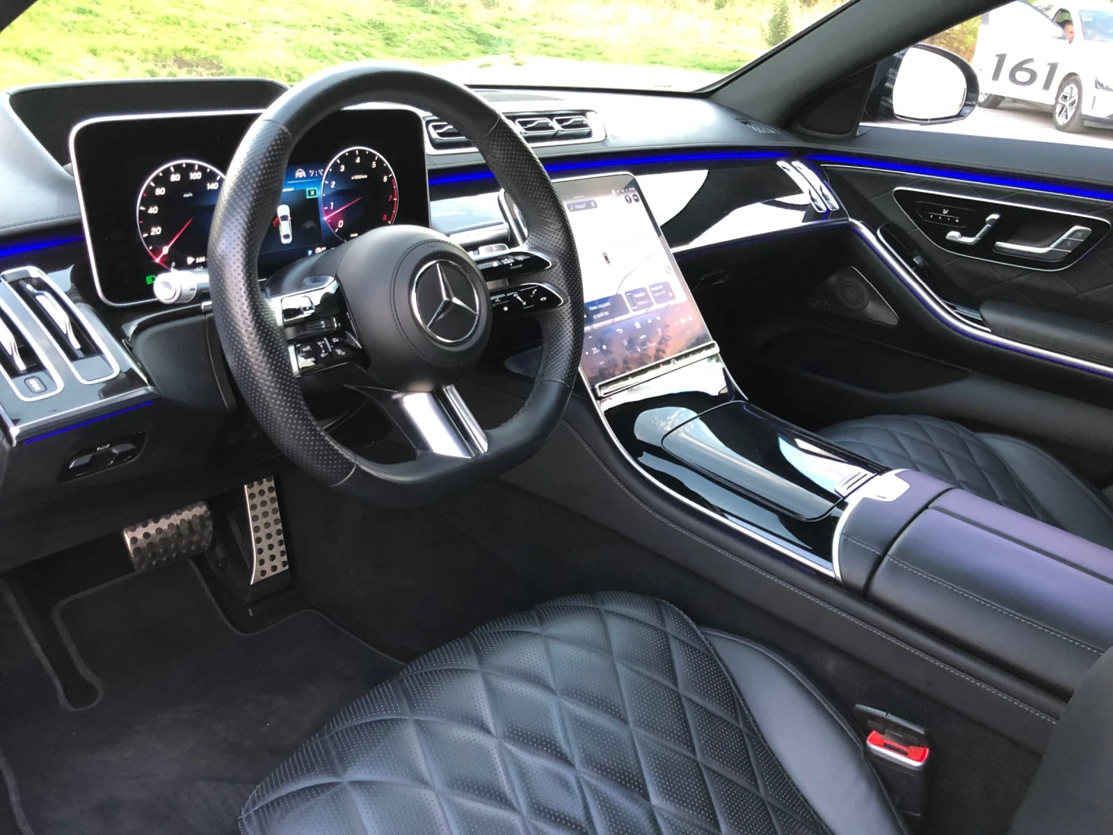 Mercedes-Benz S 580 AMG Line-4matic-Long-Гаранция-FULL!!! - изображение 8