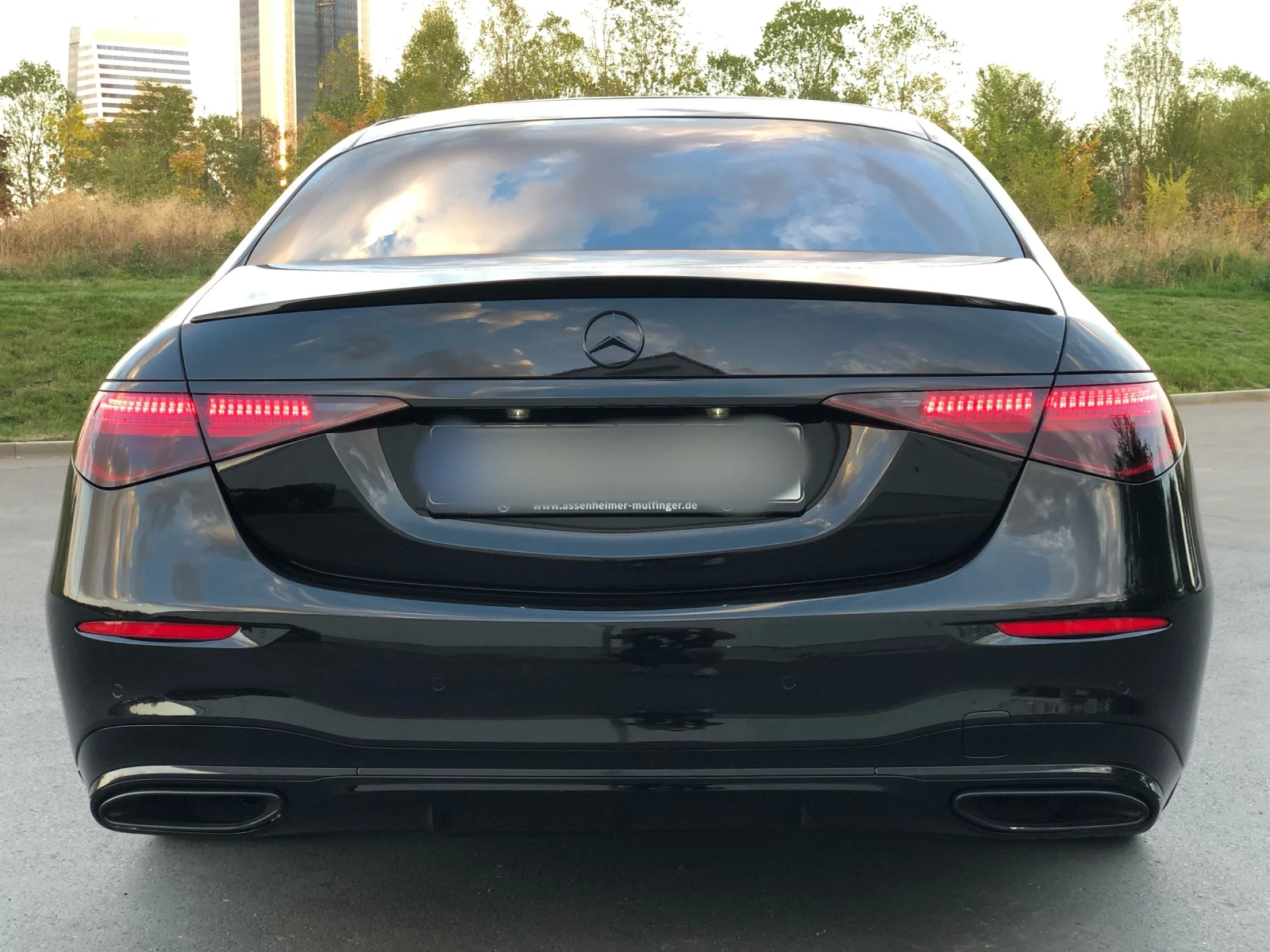 Mercedes-Benz S 580 AMG Line-4matic-Long-Гаранция-FULL!!! - изображение 4