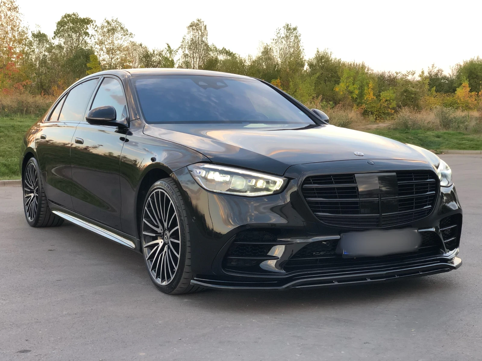 Mercedes-Benz S 580 AMG Line-4matic-Long-Гаранция-FULL!!! - изображение 6