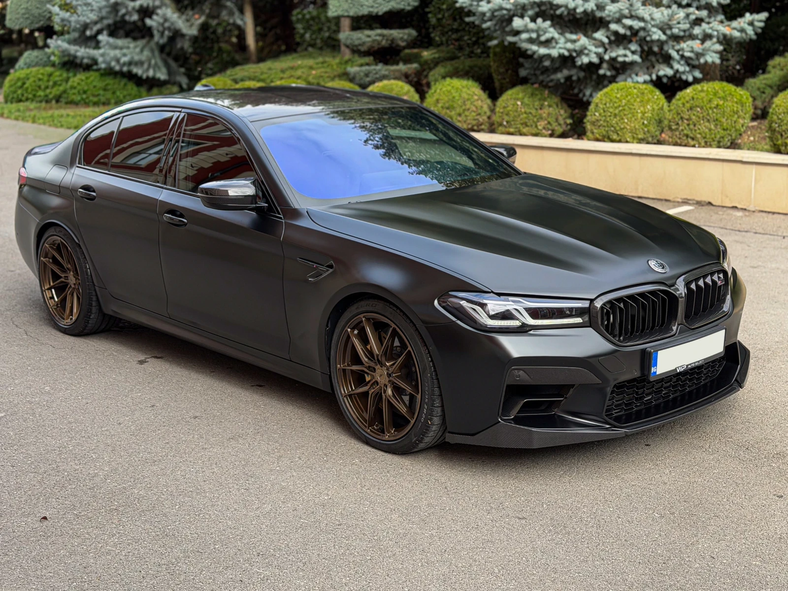 BMW M5 COMPETITION* LCI* CERAMIC* CARBON*  | Mobile.bg   1