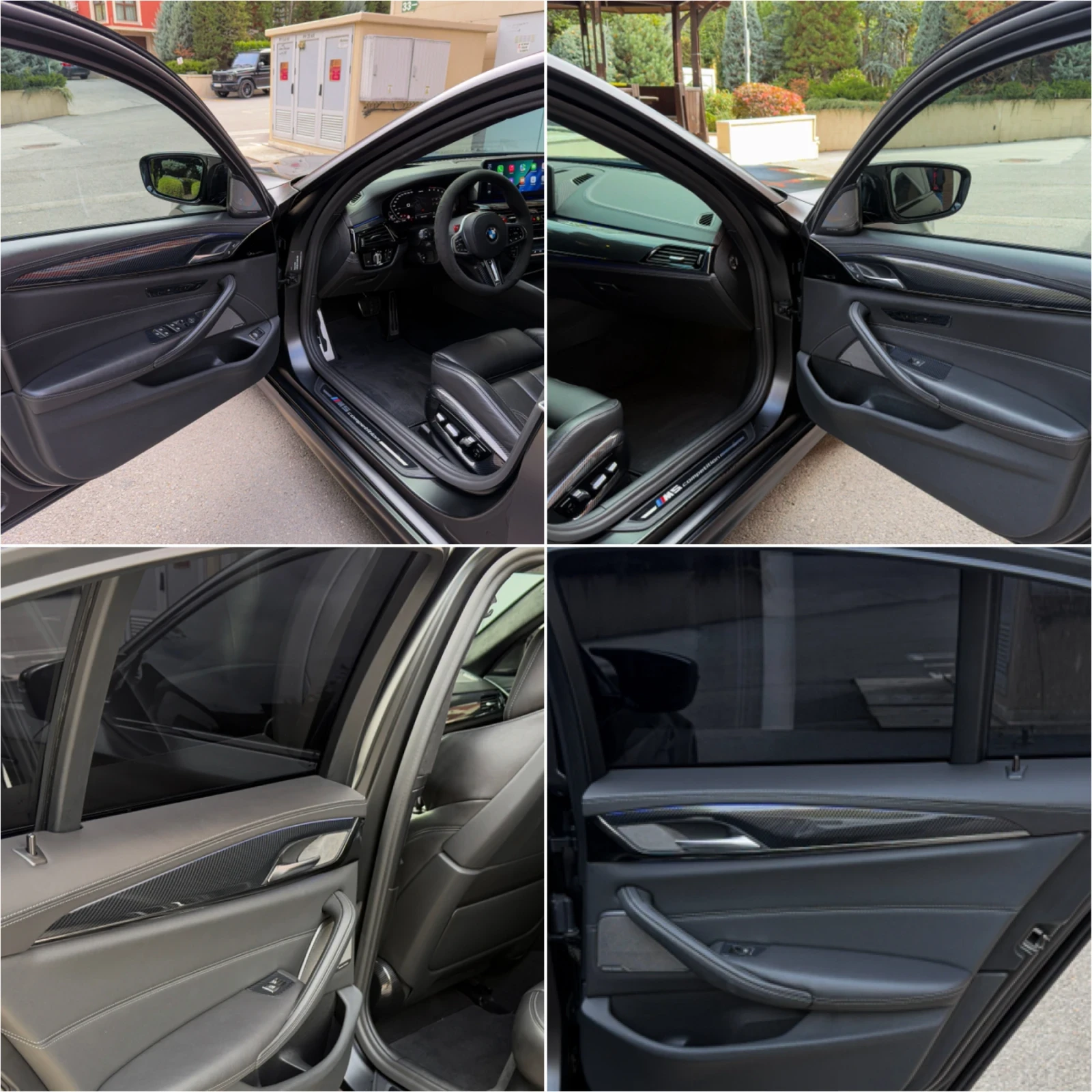 BMW M5 COMPETITION* LCI* CERAMIC* CARBON*  | Mobile.bg   15