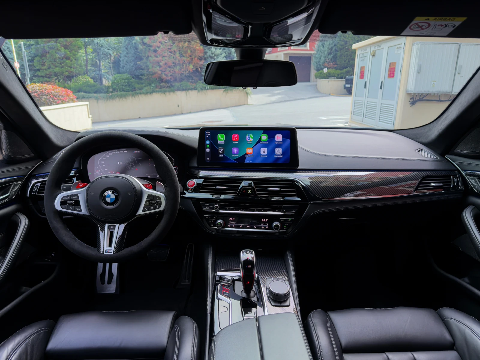 BMW M5 COMPETITION* LCI* CERAMIC* CARBON*  | Mobile.bg   16