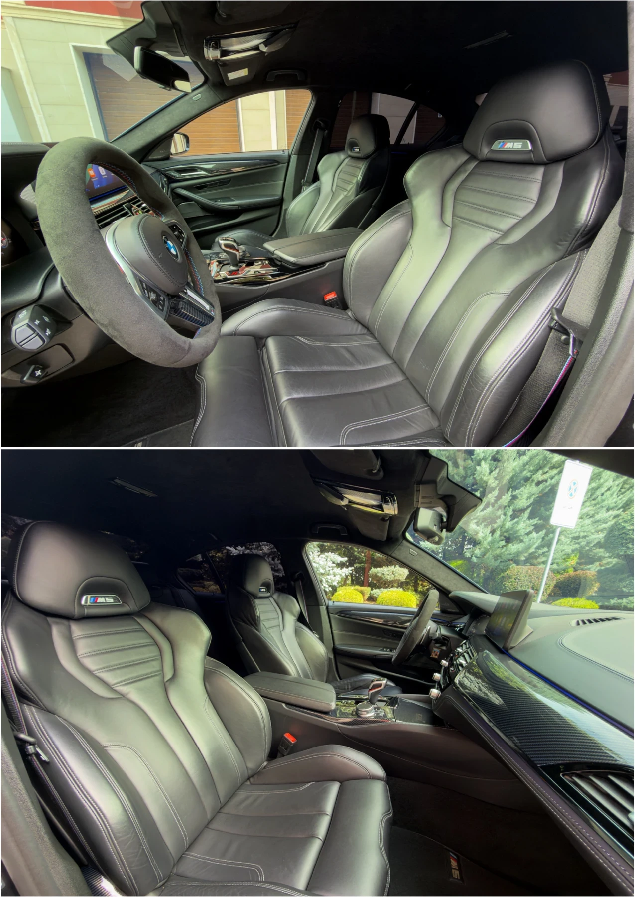 BMW M5 COMPETITION* LCI* CERAMIC* CARBON*  | Mobile.bg   12