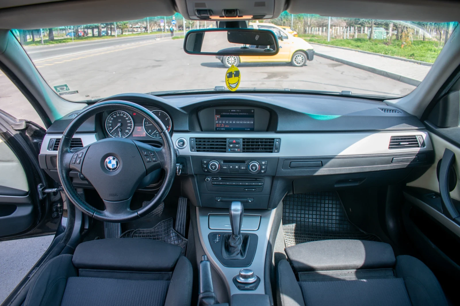 BMW 320 АВТОМАТИК/ РЕКАРО/ ПОДГРЕВ/ КСЕНОН - изображение 6