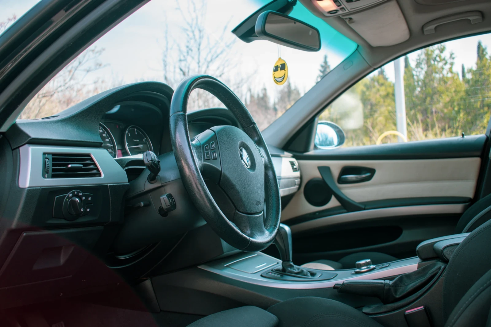 BMW 320 АВТОМАТИК/ РЕКАРО/ ПОДГРЕВ/ КСЕНОН - изображение 7