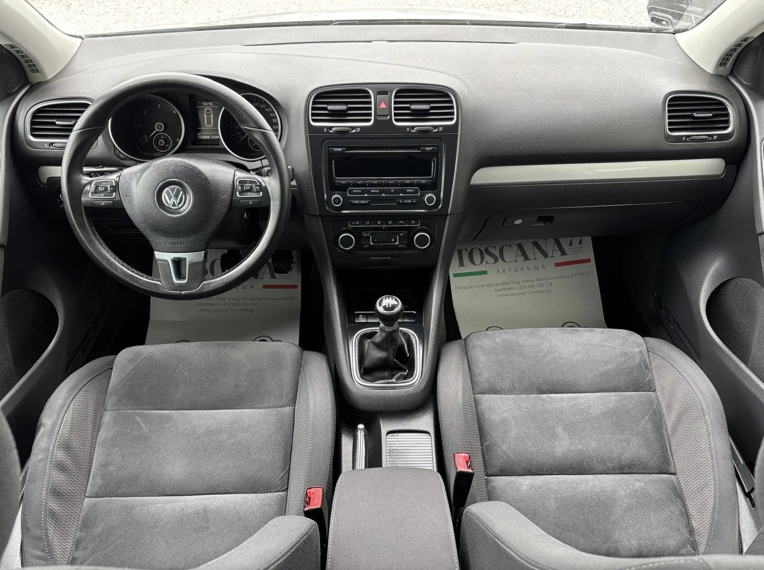 VW Golf 1.6tdi* Highline* Euro 5* Лизинг - изображение 6