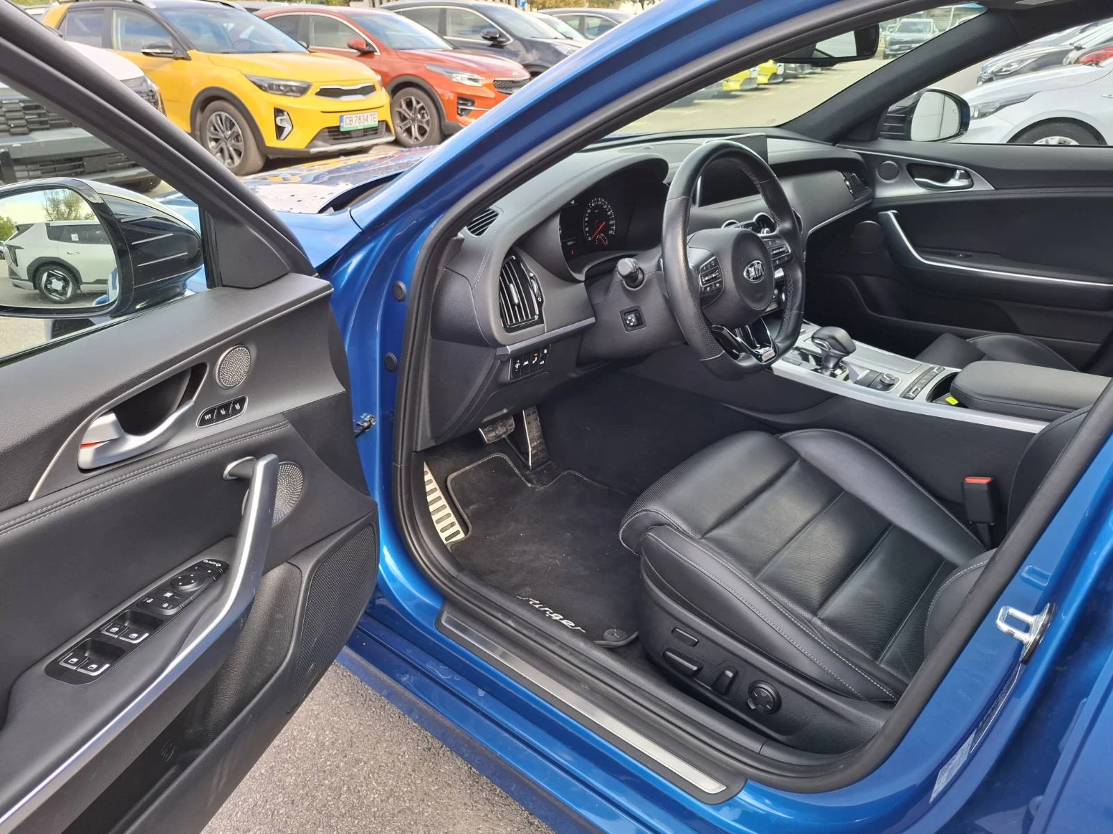Kia Stinger 3.3 GT  Гаранция - изображение 9