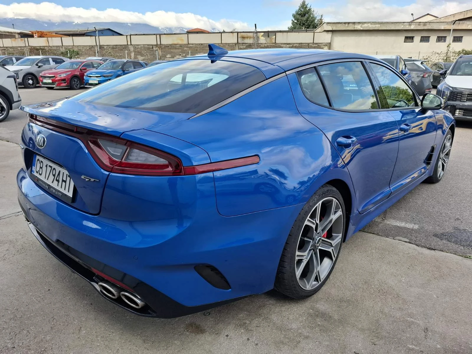 Kia Stinger 3.3 GT  Гаранция - изображение 4