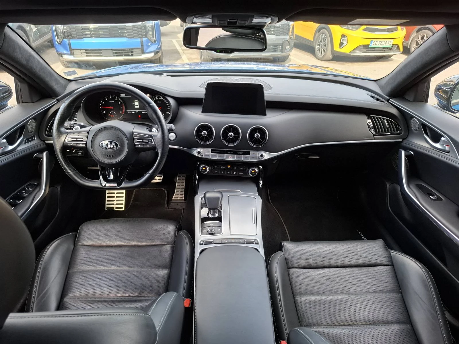 Kia Stinger 3.3 GT  Гаранция - изображение 8