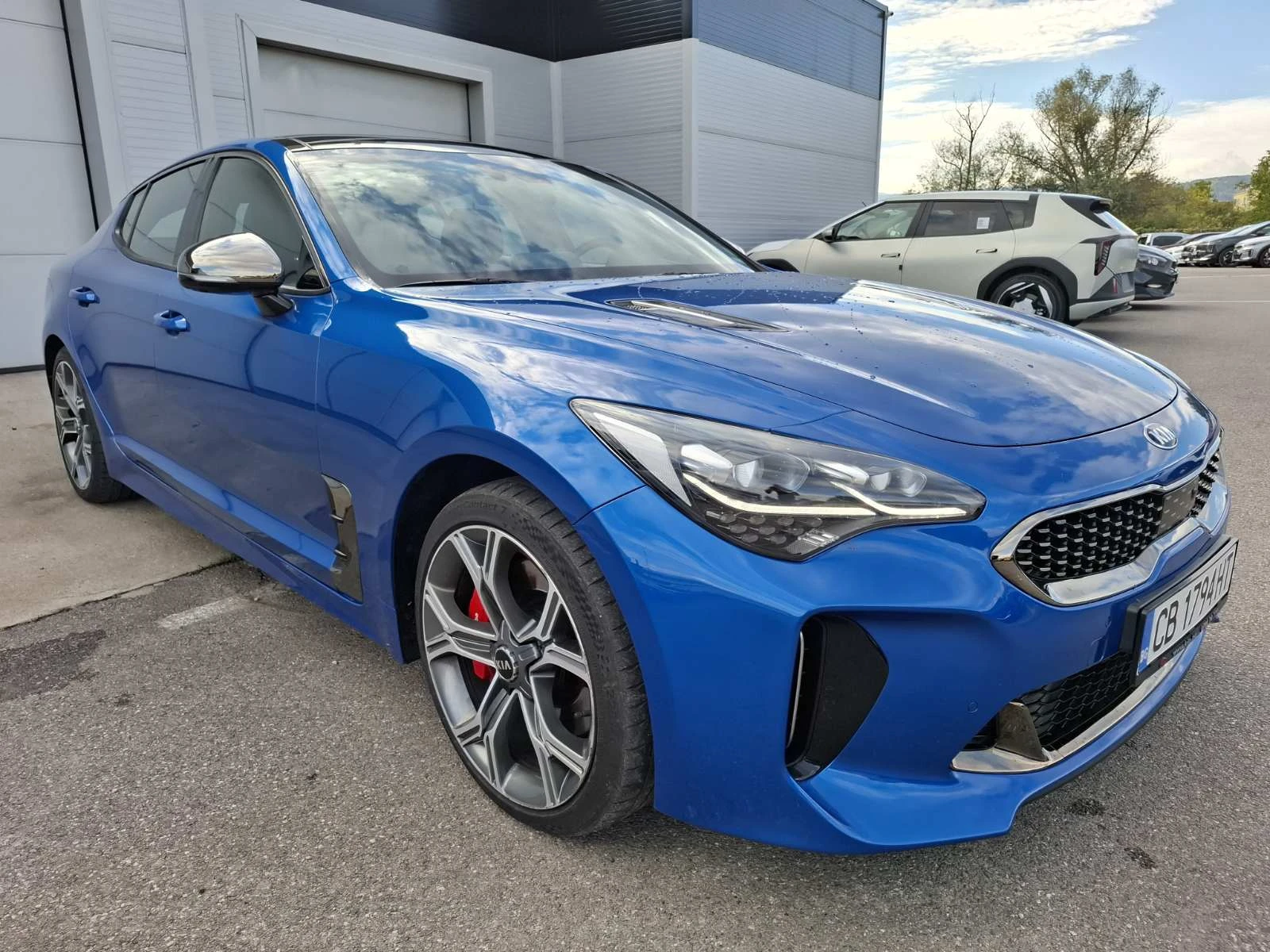 Kia Stinger 3.3 GT  Гаранция - изображение 3