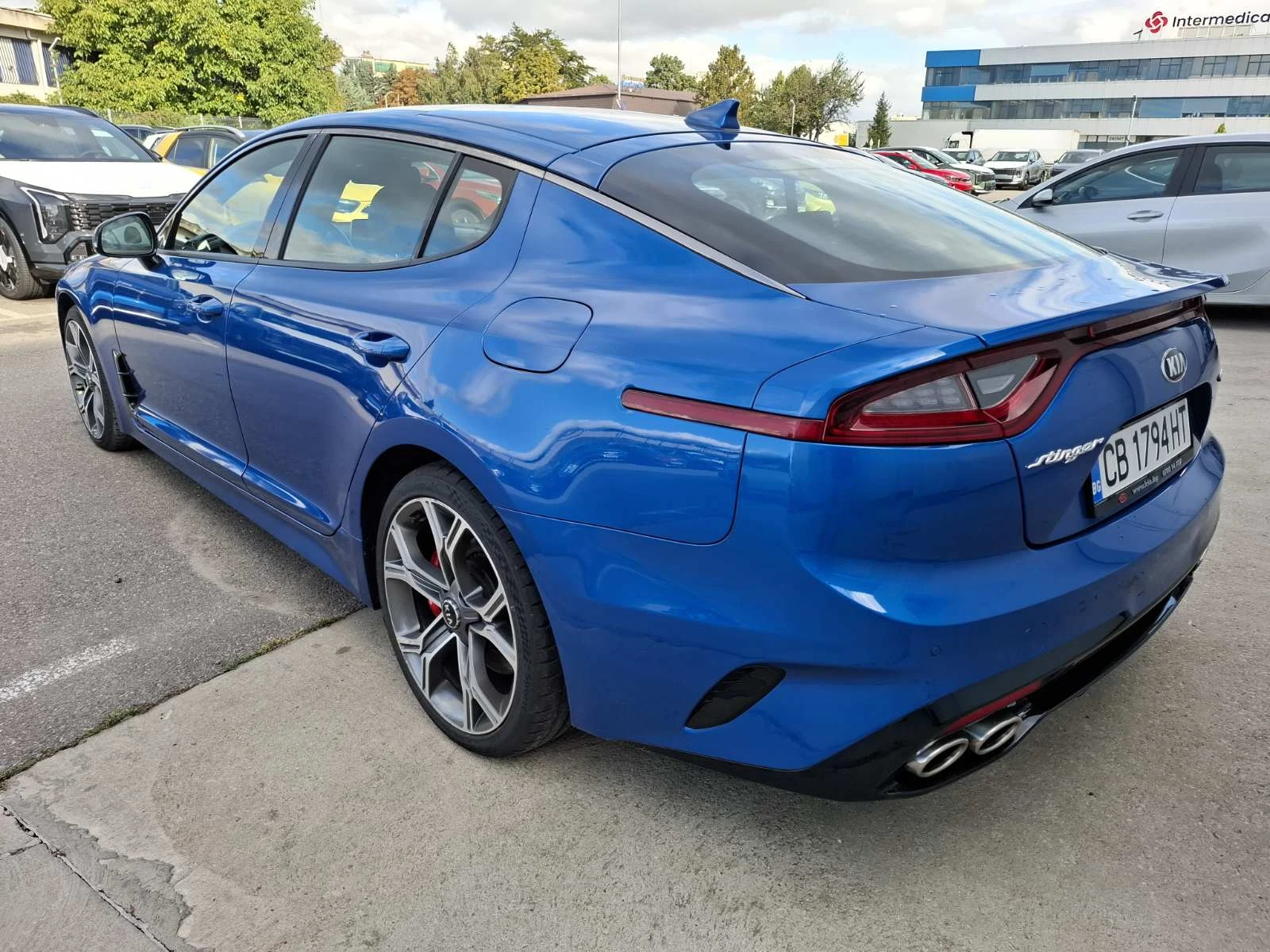 Kia Stinger 3.3 GT  Гаранция - изображение 6