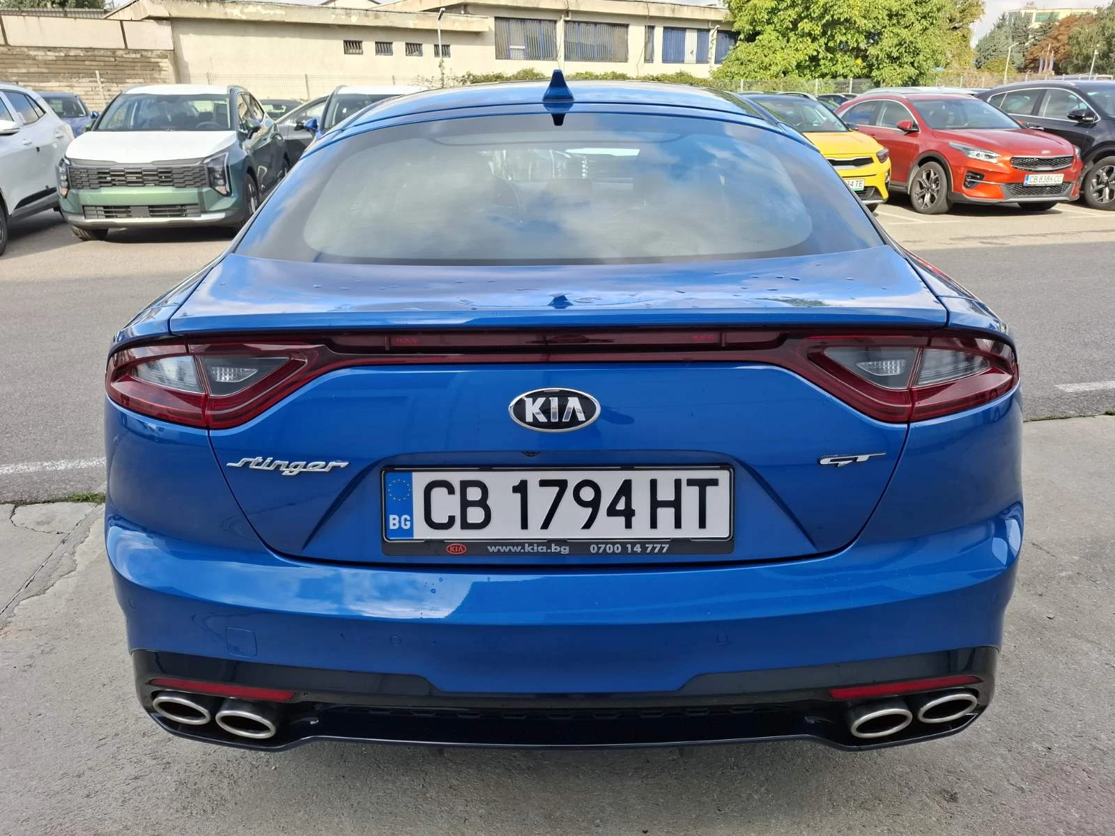 Kia Stinger 3.3 GT  Гаранция - изображение 5