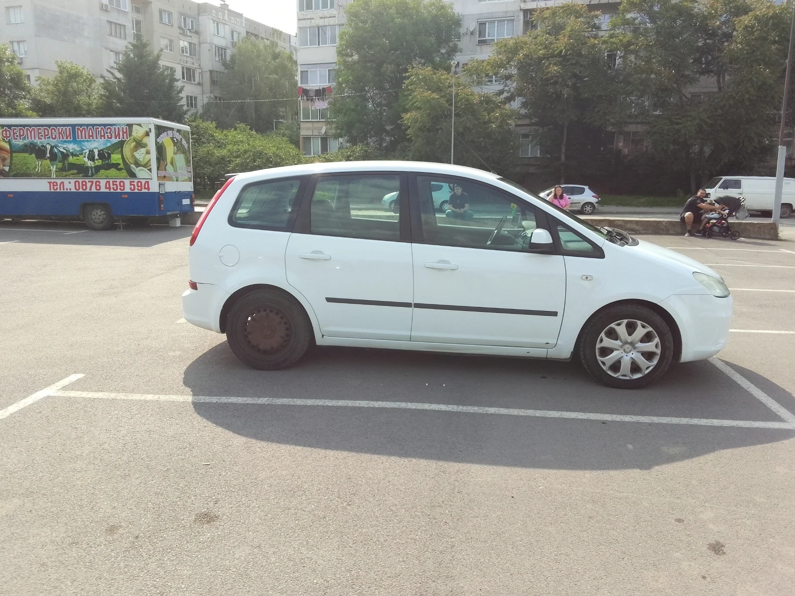 Ford C-max 1.6 | Mobile.bg   14