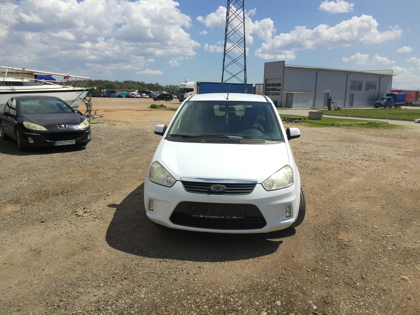 Ford C-max 1.6 | Mobile.bg   13