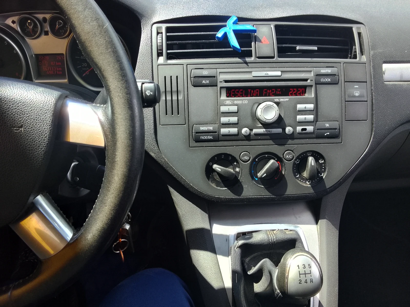 Ford C-max 1.6 - изображение 10