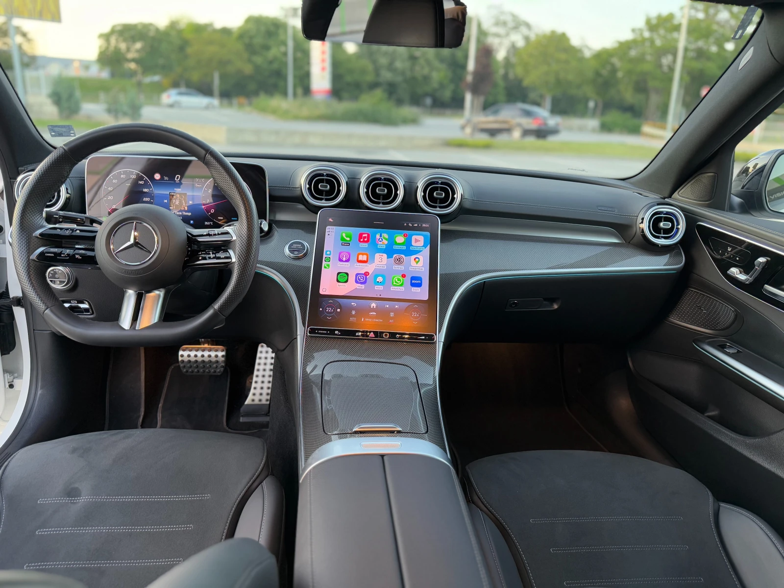 Mercedes-Benz C 300 4MATIC AMG  | Mobile.bg   6