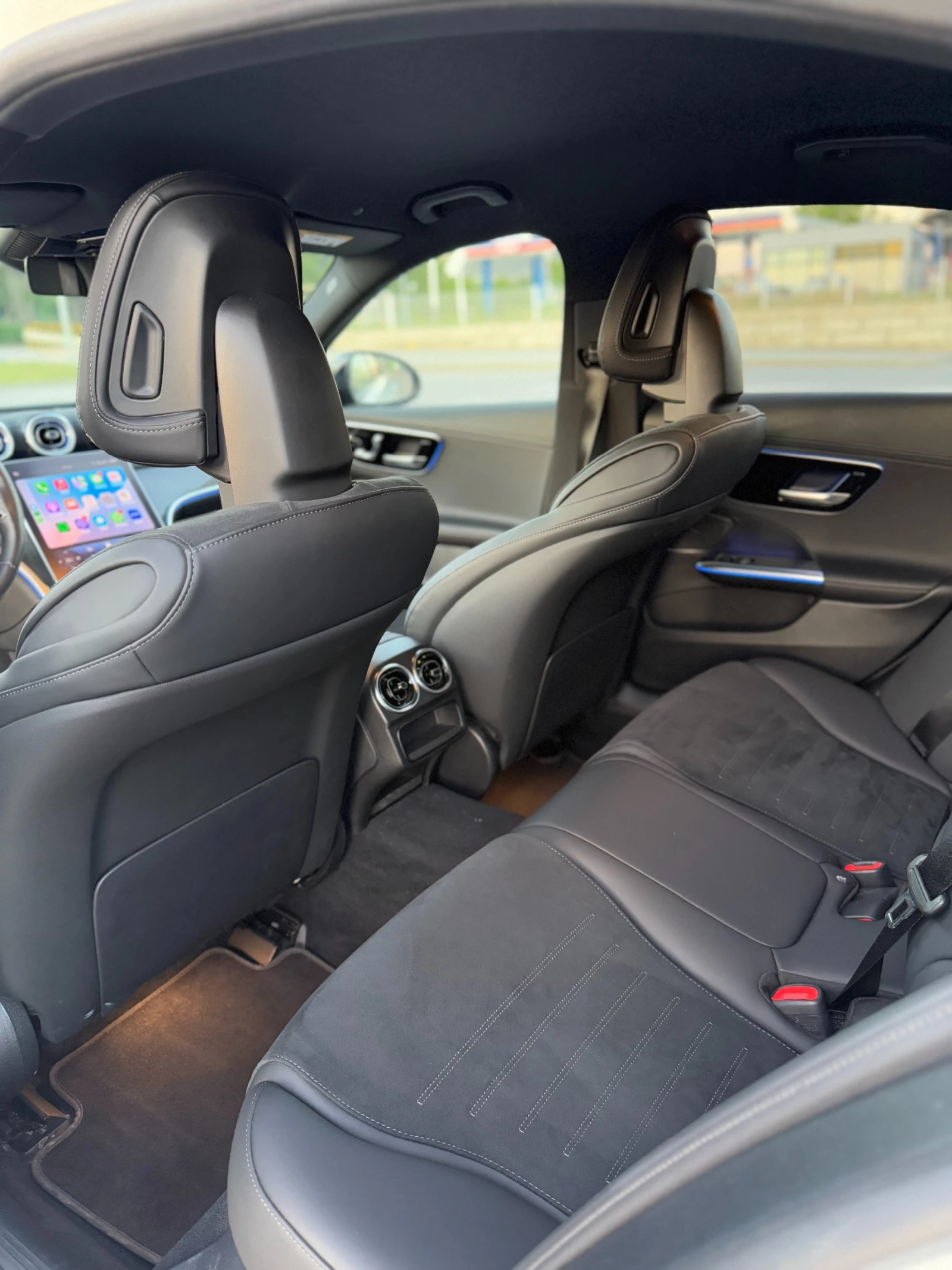 Mercedes-Benz C 300 4MATIC AMG  | Mobile.bg   7