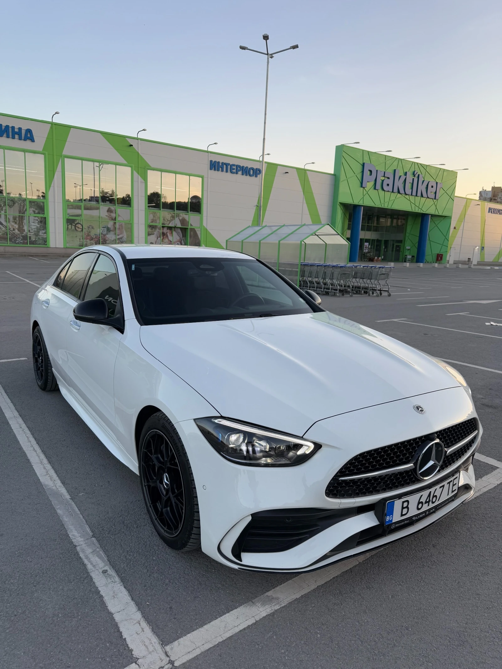 Mercedes-Benz C 300 4MATIC AMG  | Mobile.bg   1