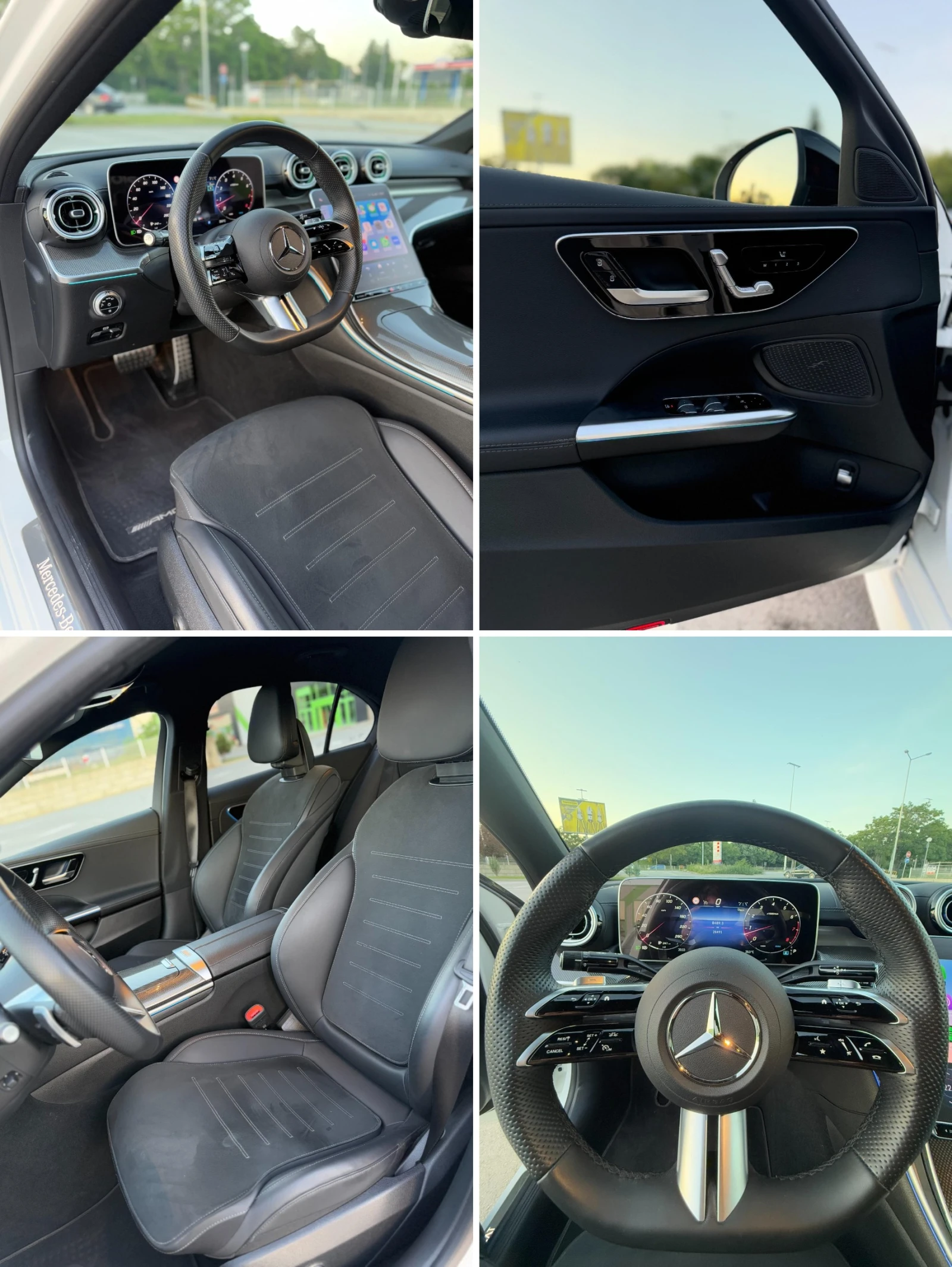 Mercedes-Benz C 300 4MATIC AMG  | Mobile.bg   15