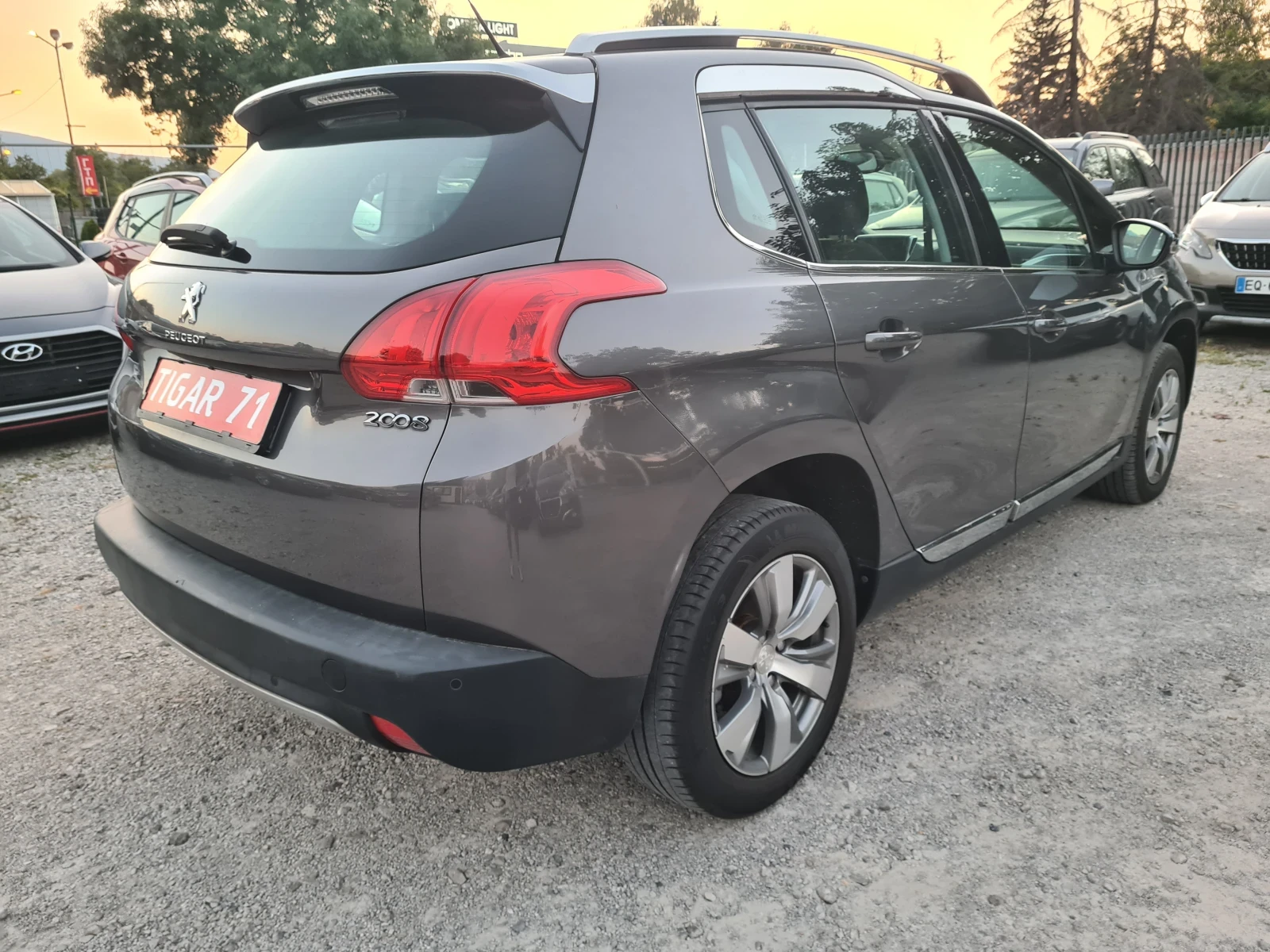 Peugeot 2008 1.6i 16V 120p.s ALLURE | Mobile.bg � ����������� 5