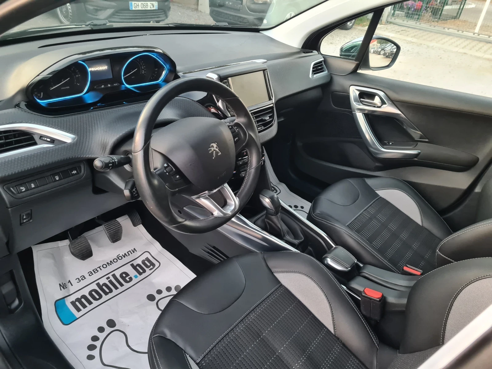 Peugeot 2008 1.6i 16V 120p.s ALLURE | Mobile.bg � ����������� 8
