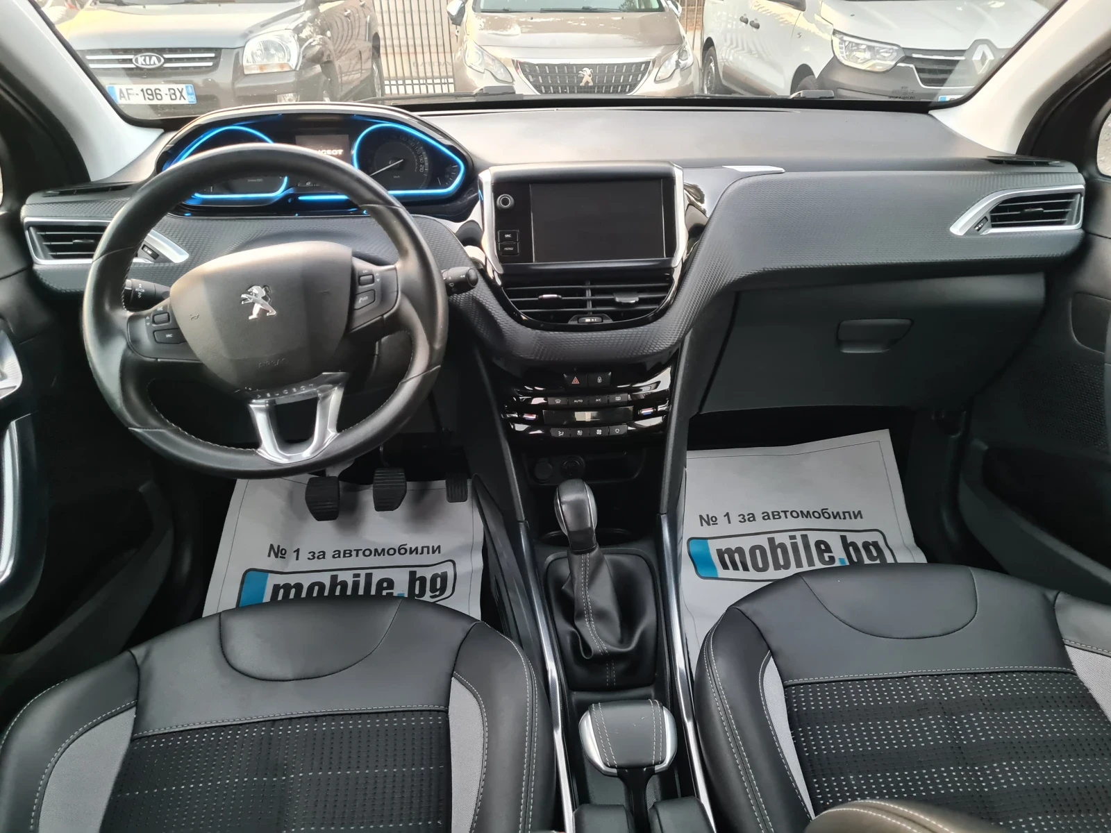 Peugeot 2008 1.6i 16V 120p.s ALLURE | Mobile.bg � ����������� 9