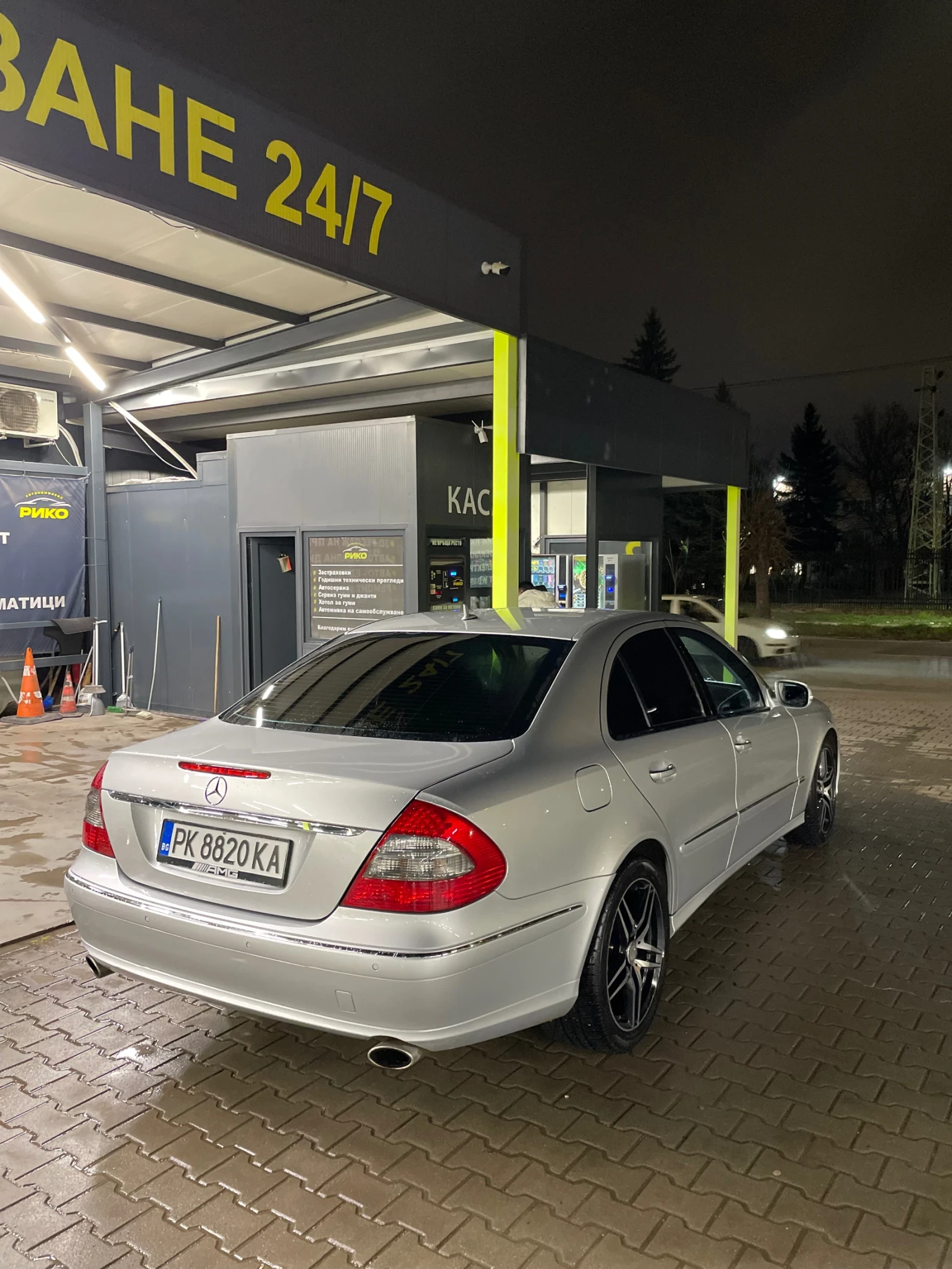 Mercedes-Benz E 320 FACE* 4X4* AIR* BI XENON* NAVI*  | Mobile.bg � ����������� 15