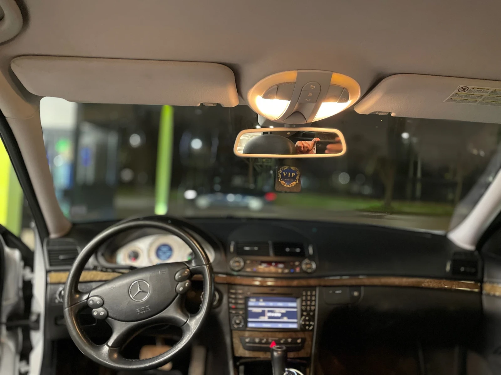 Mercedes-Benz E 320 FACE* 4X4* AIR* BI XENON* NAVI*  | Mobile.bg � ����������� 8