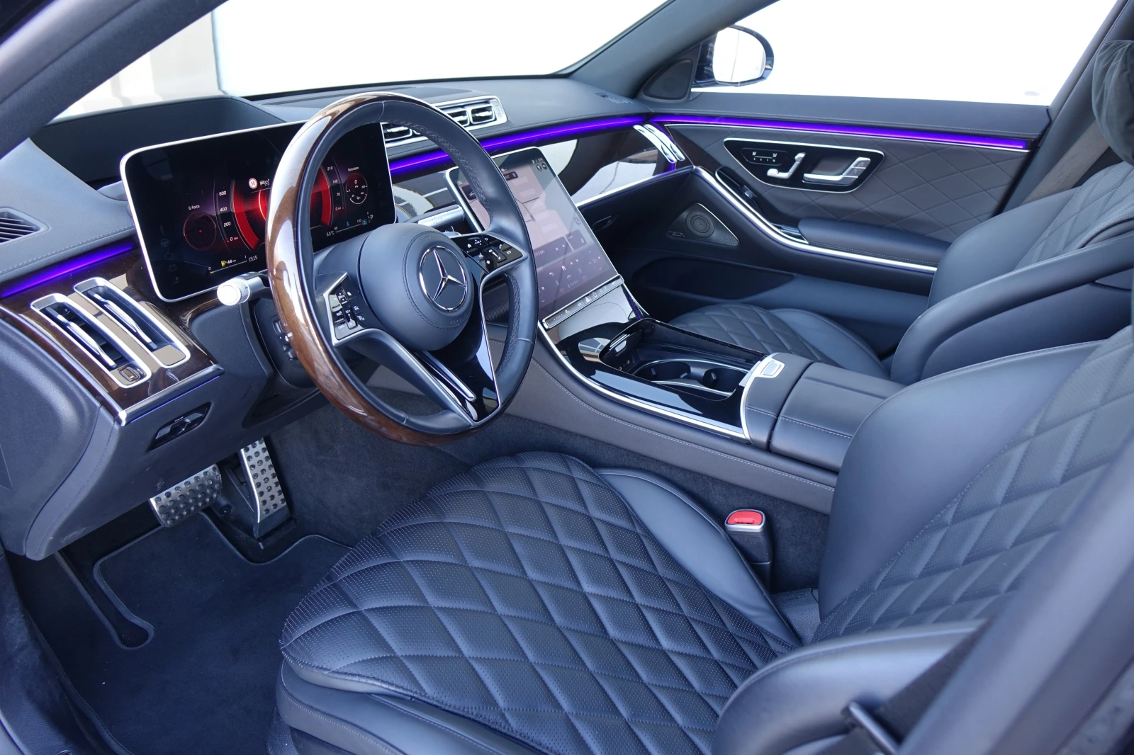 Mercedes-Benz S 350 4 MATIC* AMG* 3 TV* EXCLUSIVE* LONG*  - изображение 9