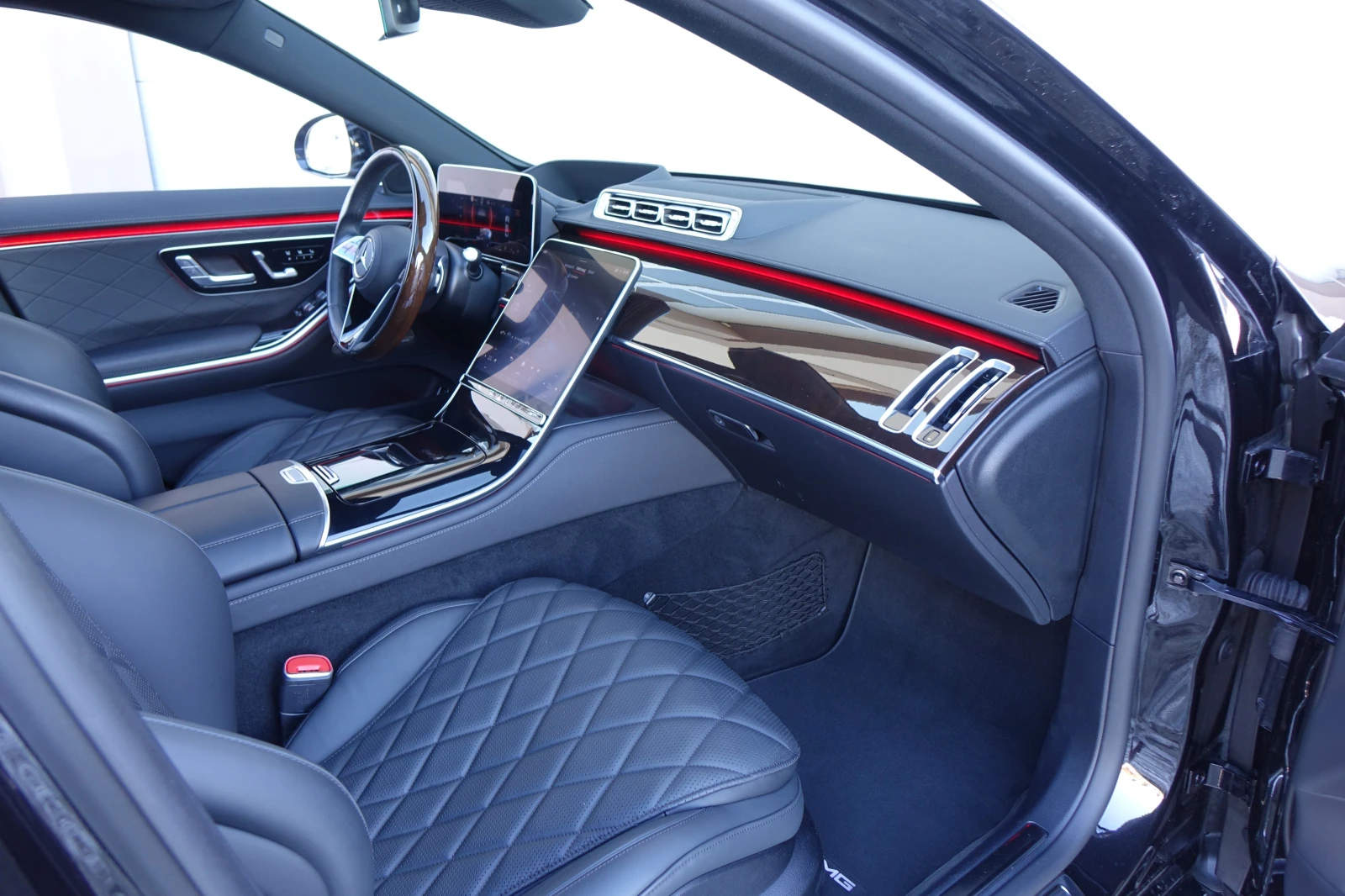 Mercedes-Benz S 350 4 MATIC* AMG* 3 TV* EXCLUSIVE* LONG*  | Mobile.bg � ����������� 16