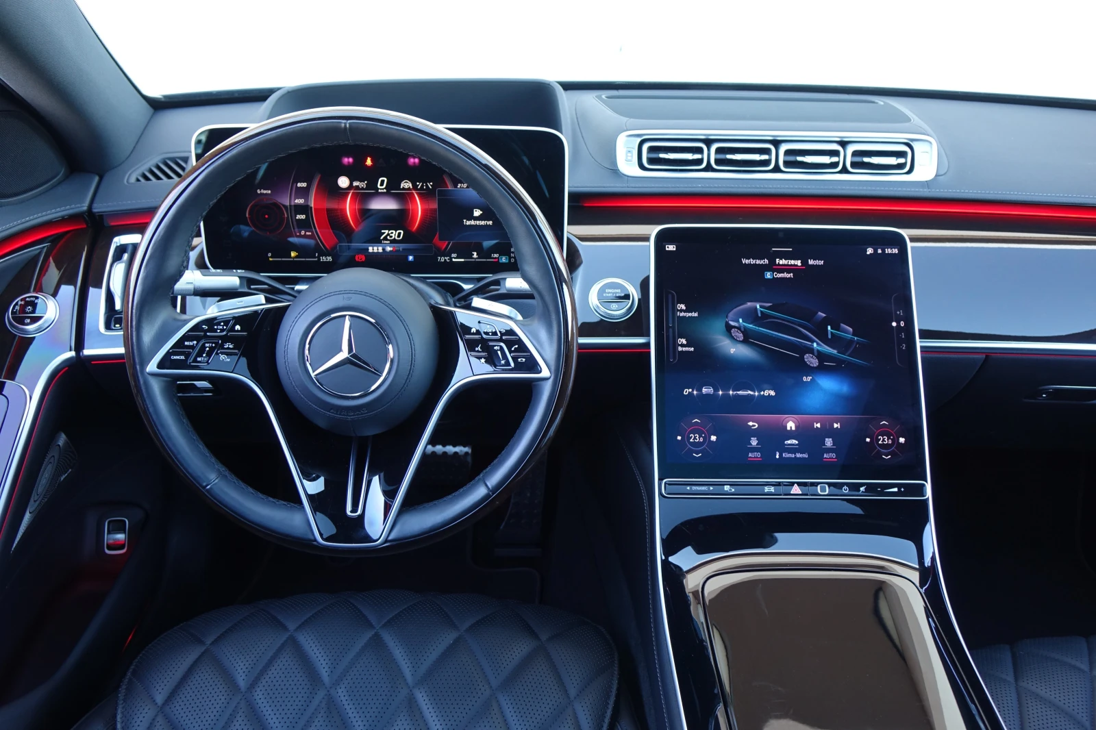 Mercedes-Benz S 350 4 MATIC* AMG* 3 TV* EXCLUSIVE* LONG*  - изображение 10