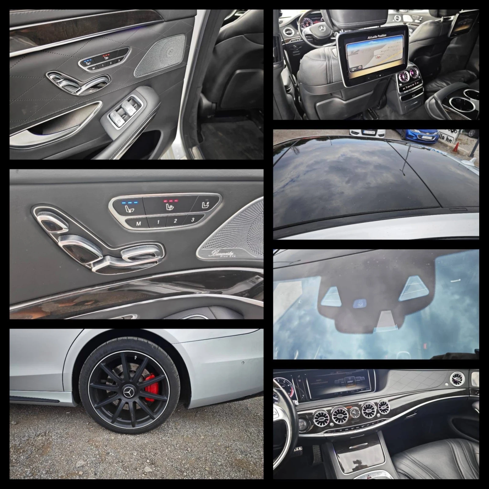 Mercedes-Benz S 63 AMG 4MATIC LONG FACELIFT ���� BURM 3XTV ������ 100% | Mobile.bg � ����������� 14