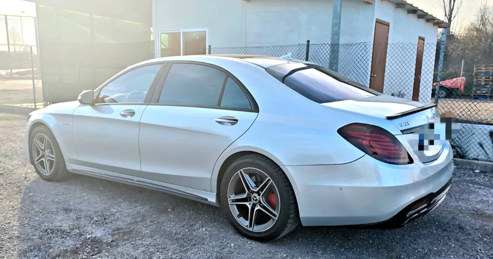 Mercedes-Benz S 63 AMG 4MATIC LONG FACELIFT ПАНО BURM 3XTV ЛИЗИНГ 100% - изображение 7