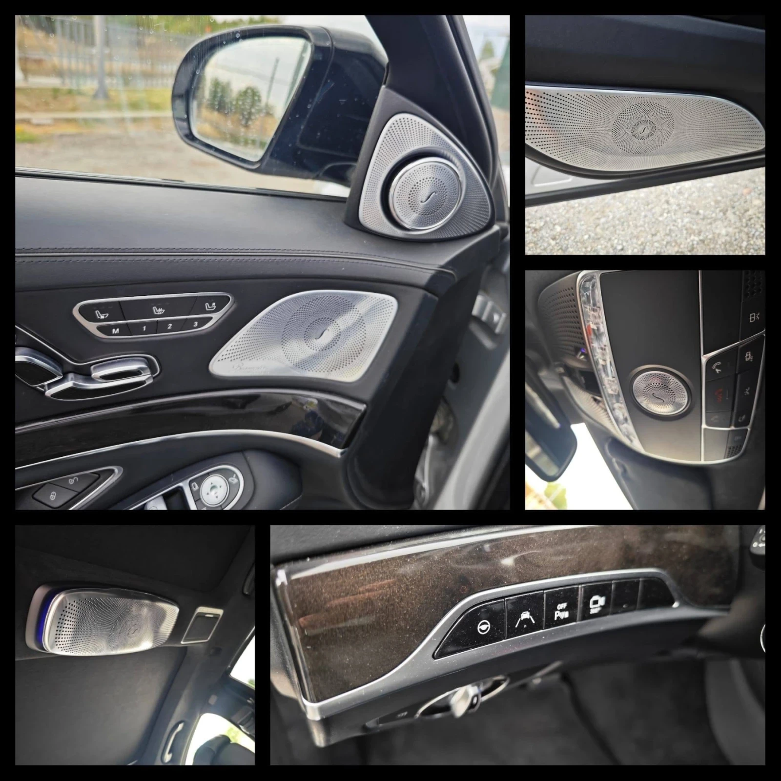 Mercedes-Benz S 63 AMG 4MATIC LONG FACELIFT ���� BURM 3XTV ������ 100% | Mobile.bg � ����������� 12